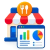 Dashboard For Restaurant
